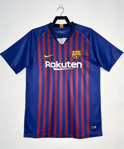 Barcelona 2018/2019 Home Jersey