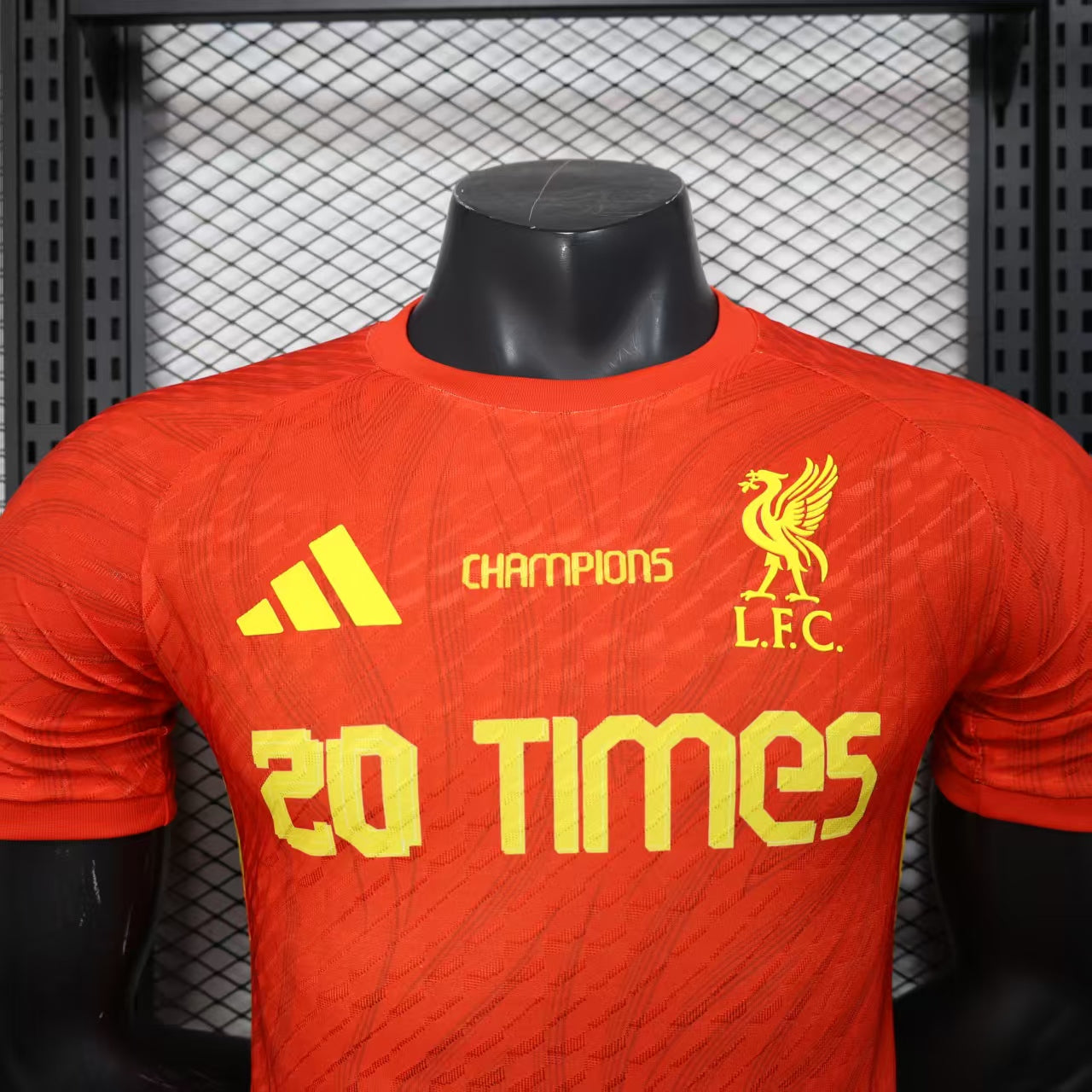 Liverpool 2025/2026 Jersey