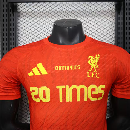 Liverpool 2025/2026 Jersey