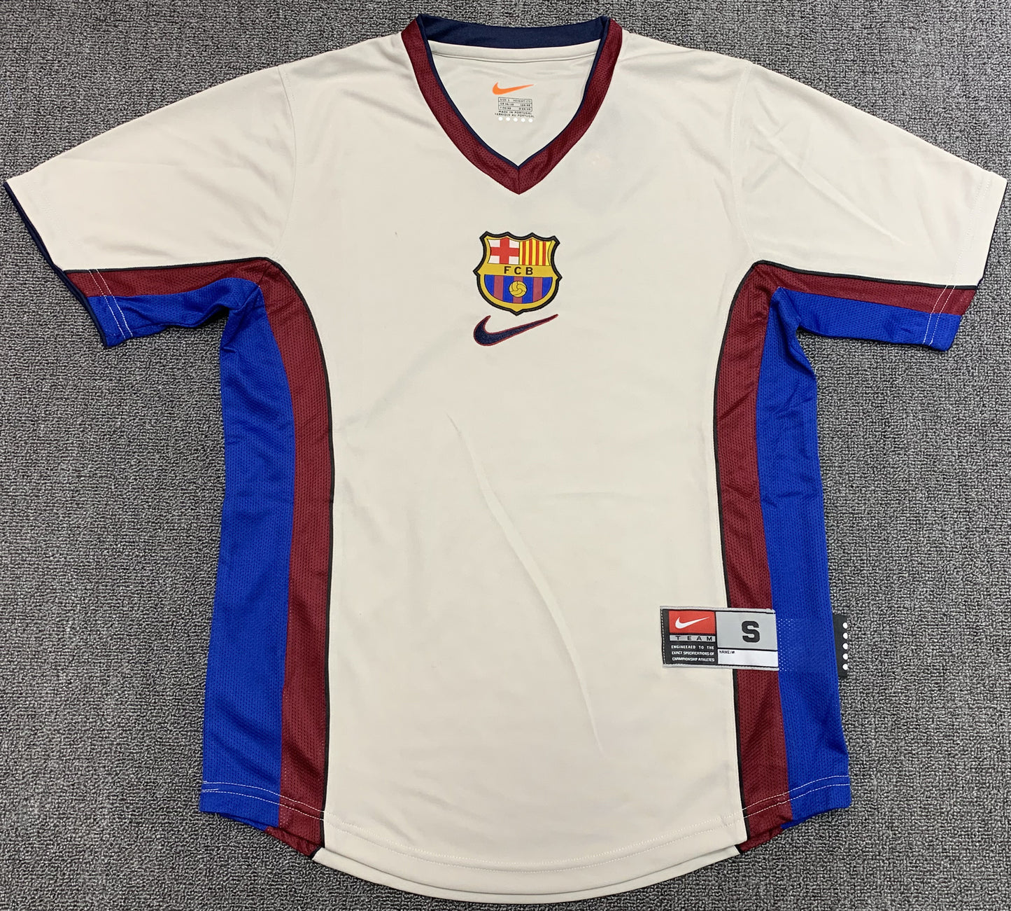 Barcelona 1998/2000 Away Jersey