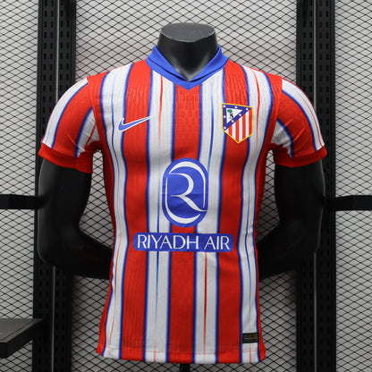 Atletico Madrid 2024/2025 Home Jersey