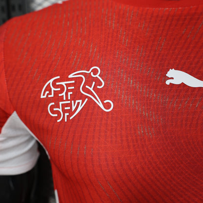 Switzerland 2026 Home Jersey