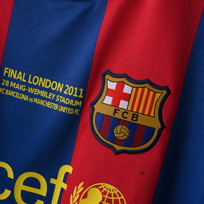Barcelona 2010/2011 Home Jersey