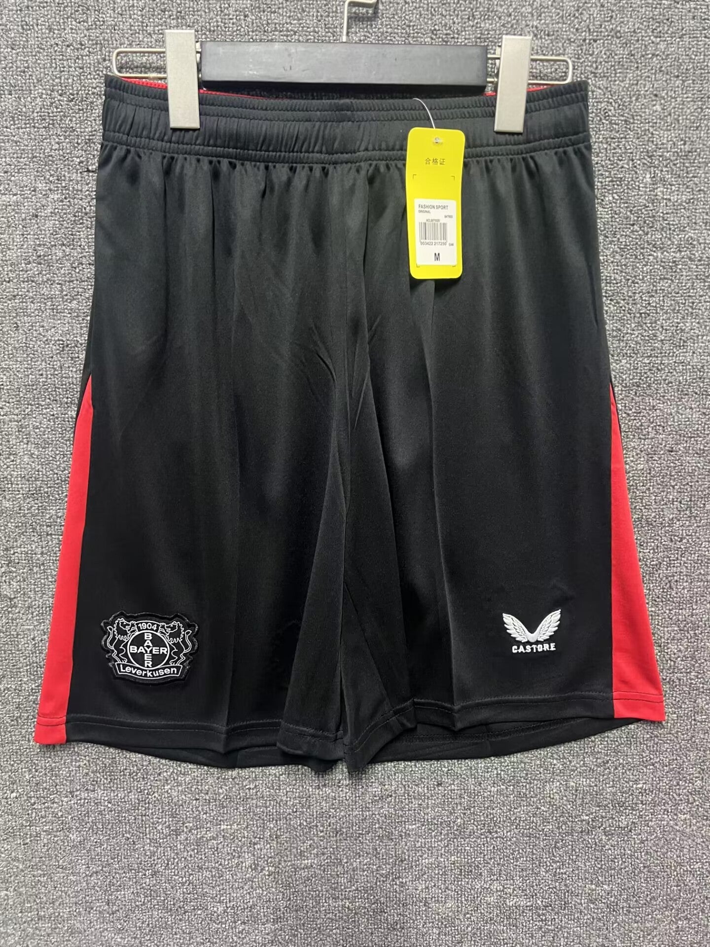Leverkusen 2024/2025 Home Shorts