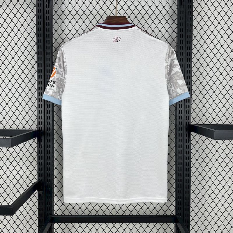 Aston Villa 2025/2026 Jersey