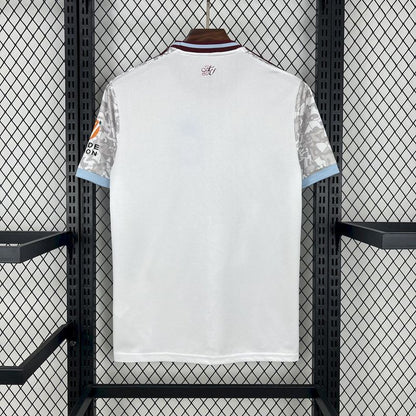 Aston Villa 2025/2026 Jersey