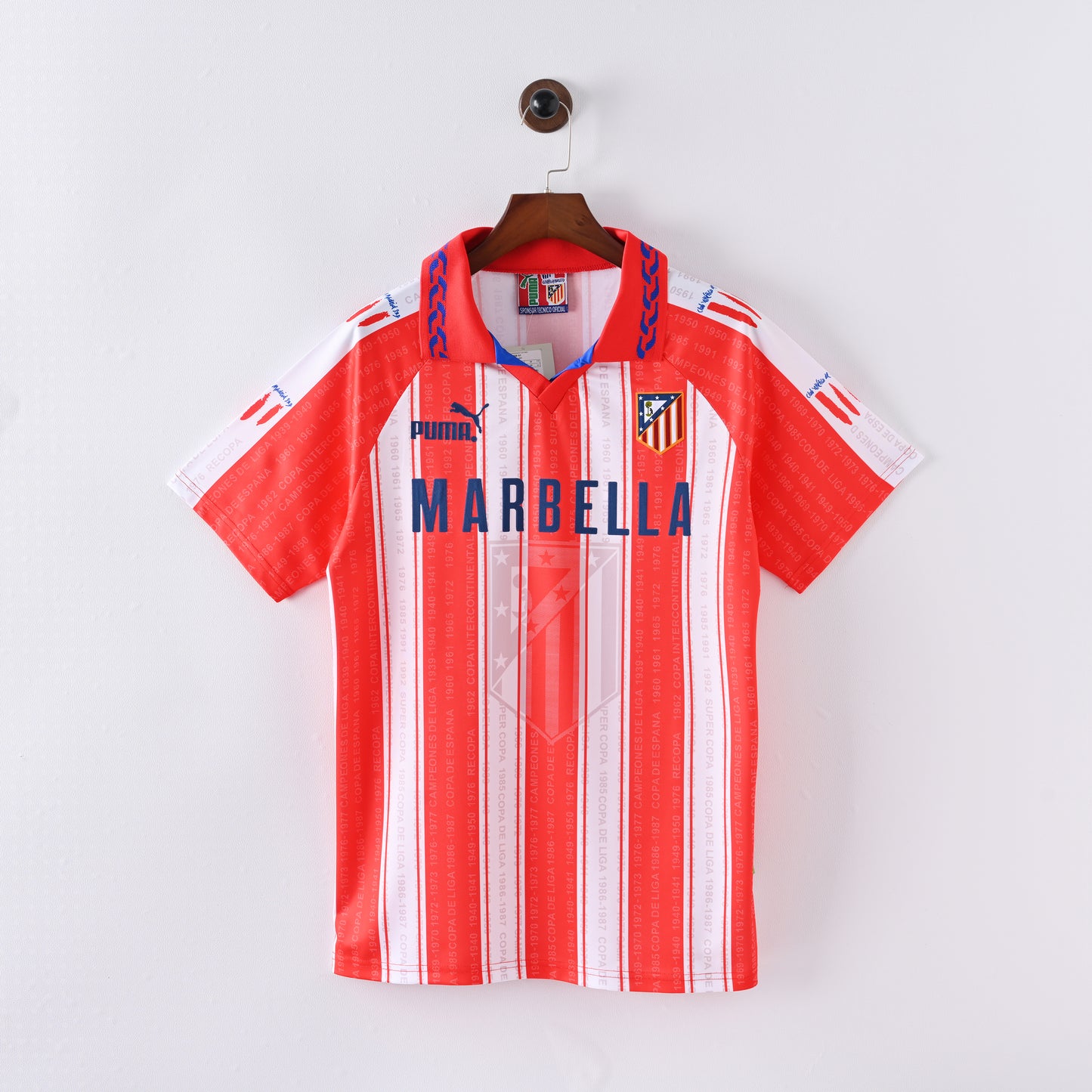 Atletico Madrid 1995/1996 Home Jersey