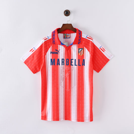 Atletico Madrid 1995/1996 Home Jersey