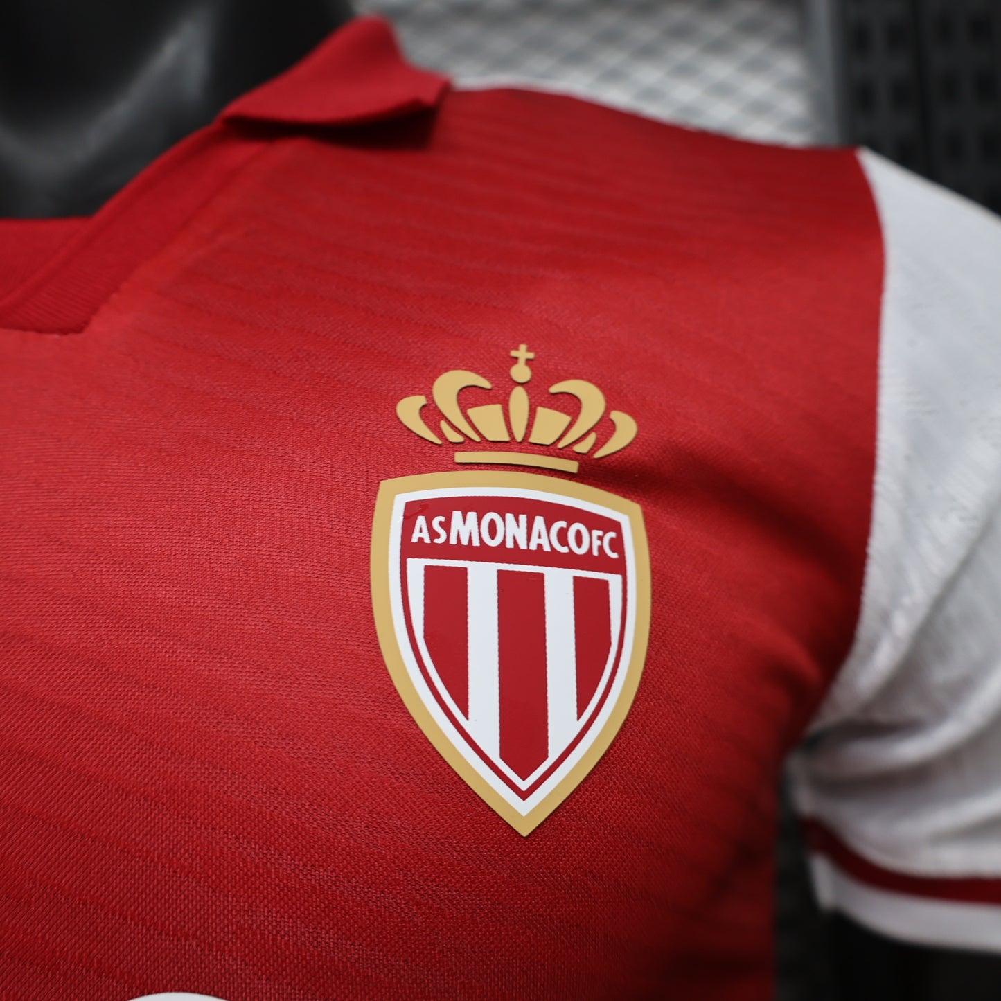 Monaco 2026/2027 Home Jersey