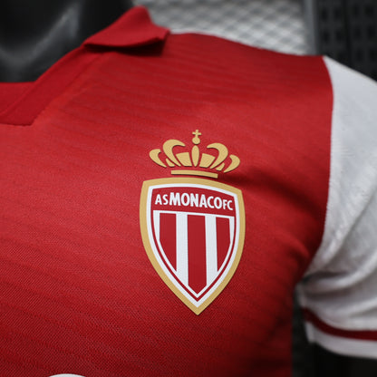 Monaco 2026/2027 Home Jersey