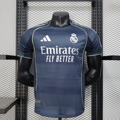 Real Madrid 2025/2026 Away Jersey