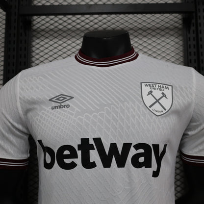 West Ham 2023/2024 Away Jersey
