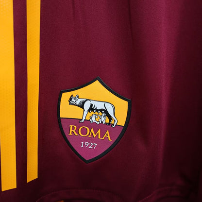 AS Roma 2025/2026 Home Shorts