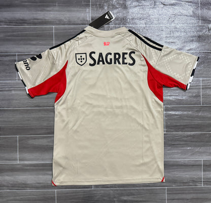 Benfica 2025/2026 Away Jersey