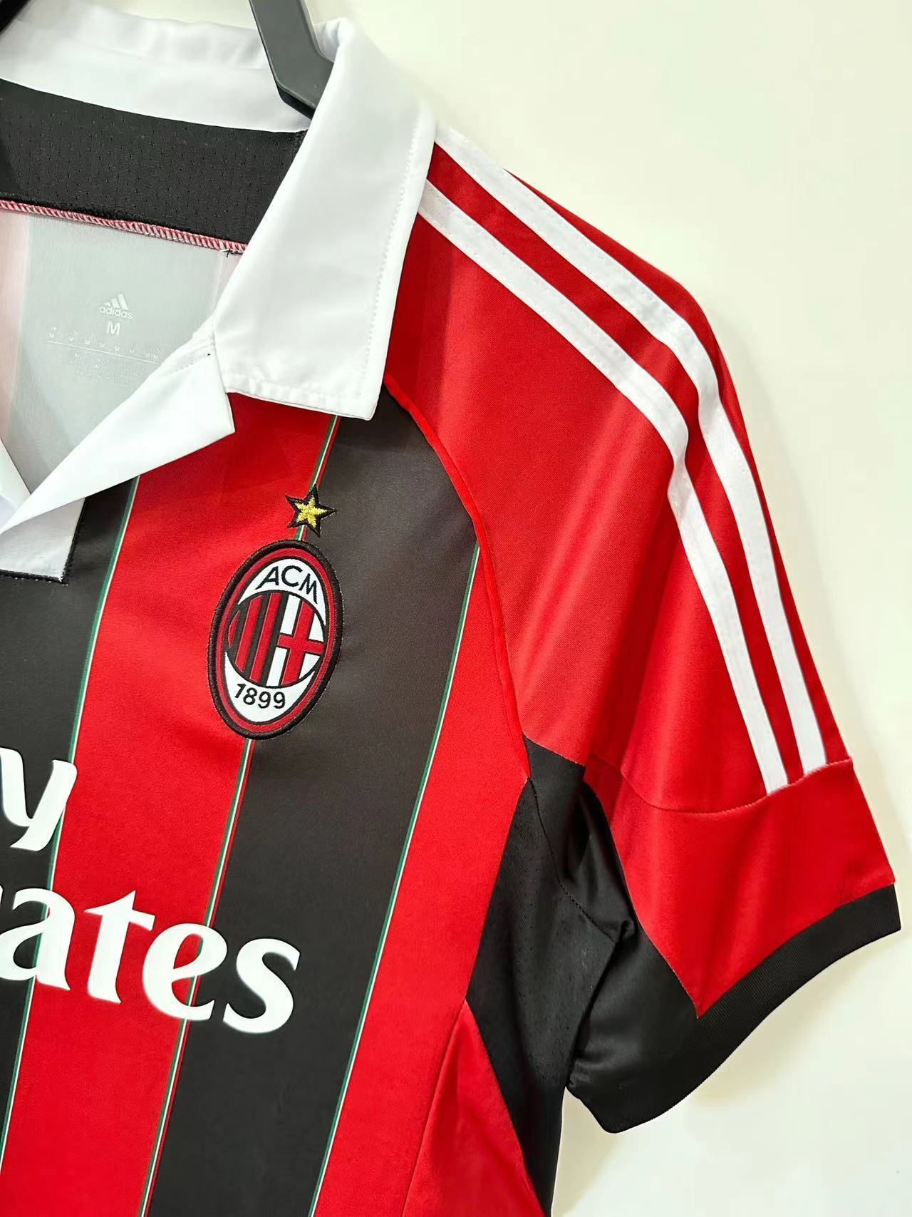 AC Milan 2012/2013 Home Jersey