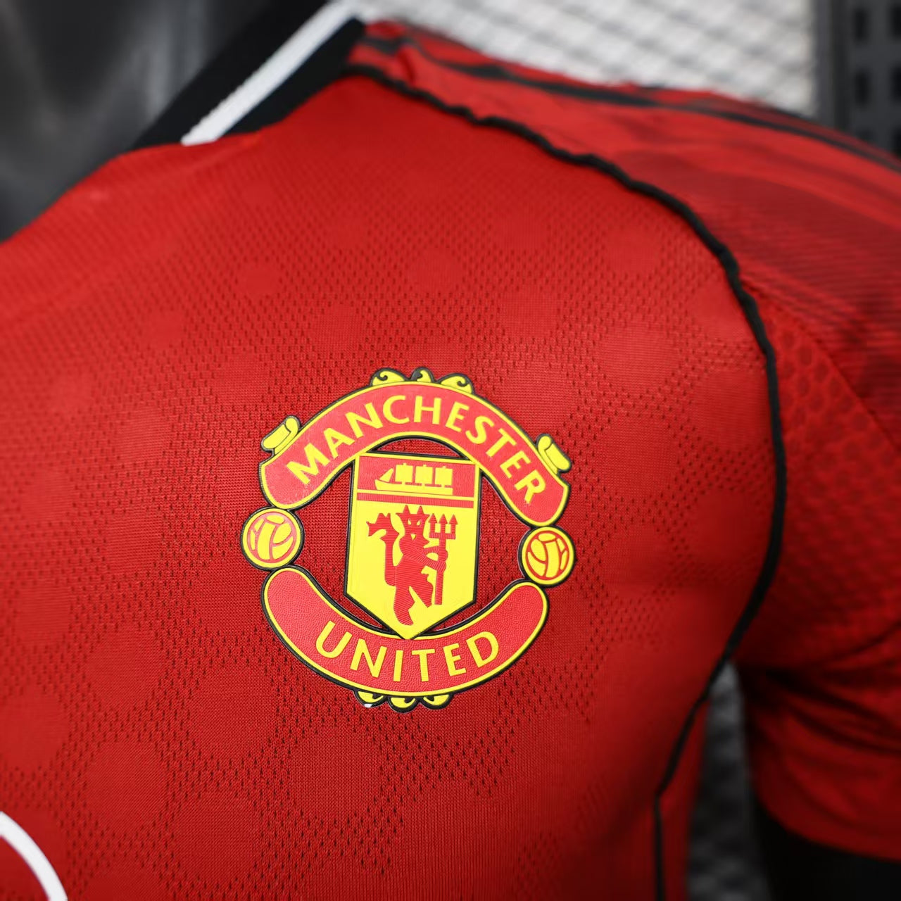 Manchester United 2025/2026 Home Jersey