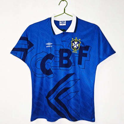 Brazil 1992 Away Jersey