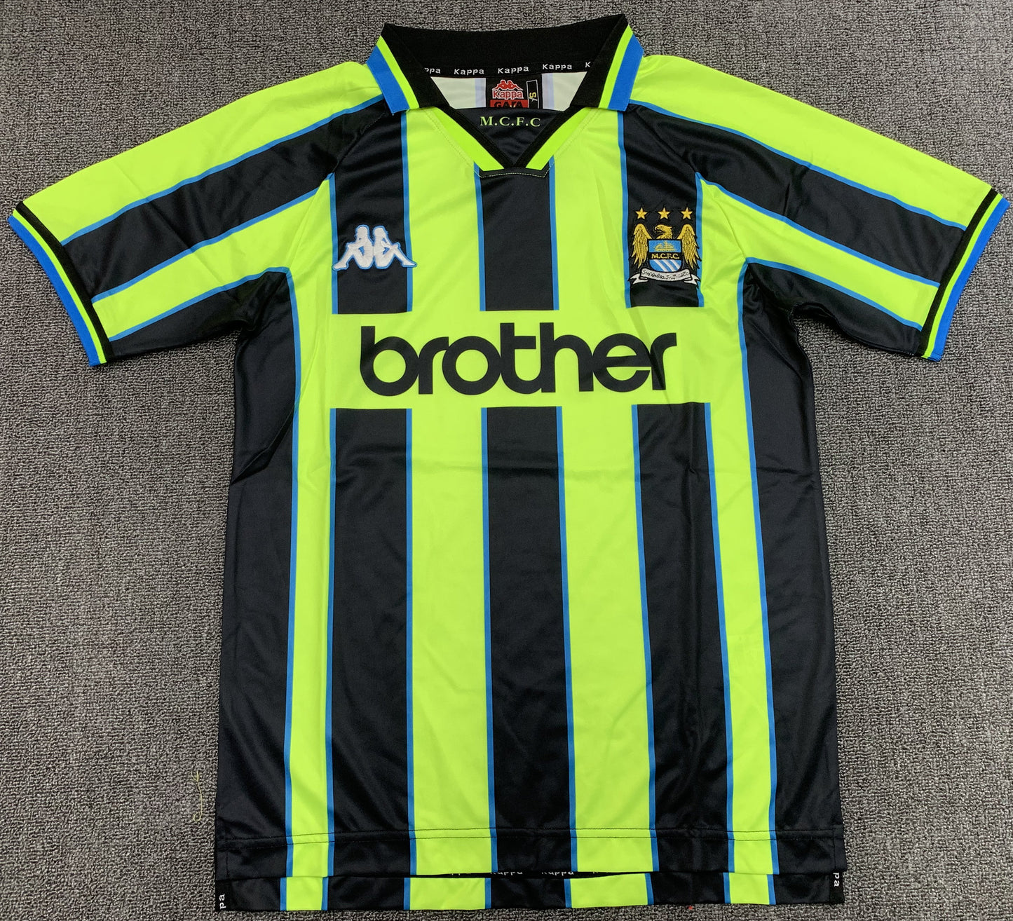 Manchester City 1998/1999 Away Jersey