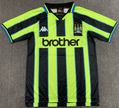 Manchester City 1998/1999 Away Jersey