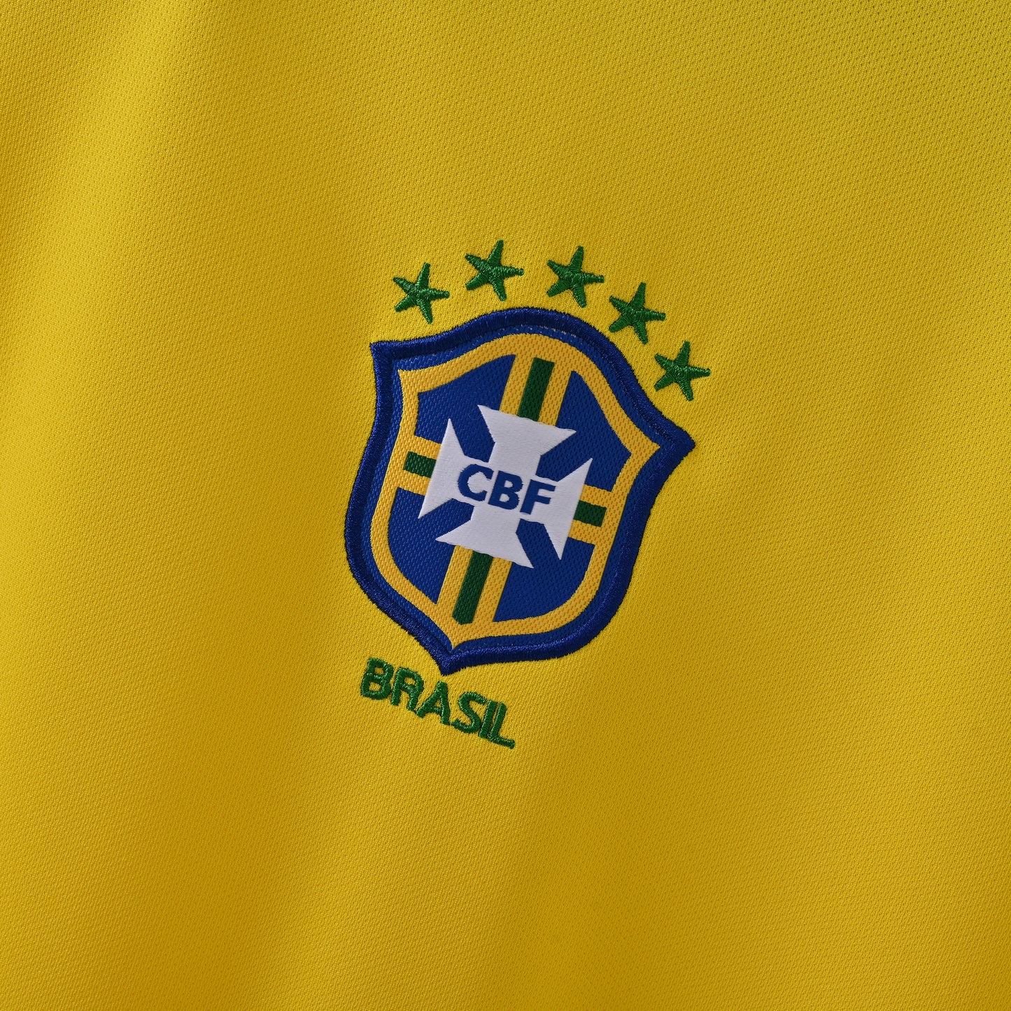 Brazil 2004 Home Jersey