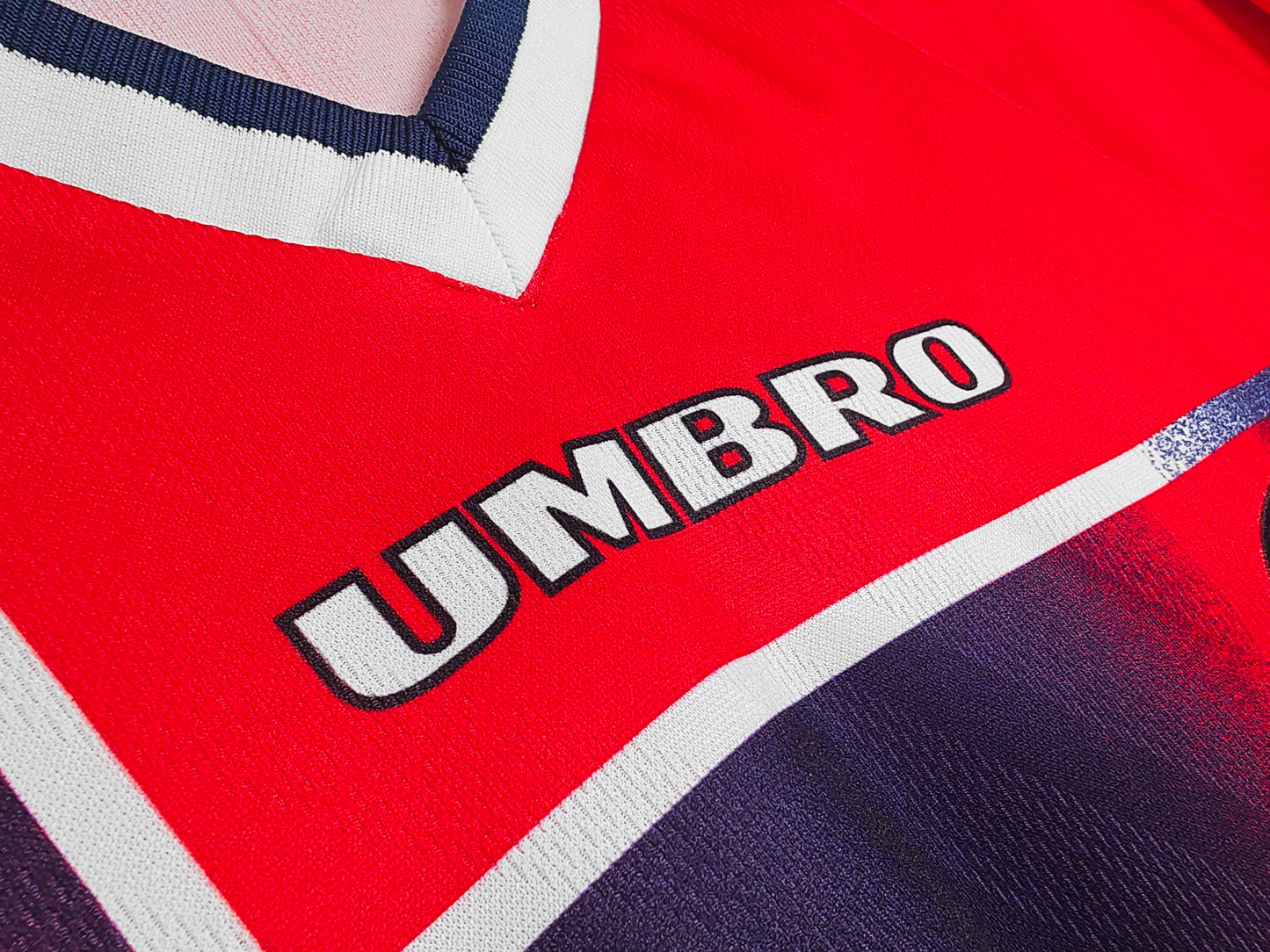 Norway 1997 Home Jersey