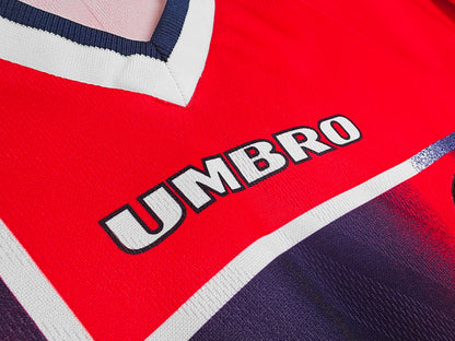 Norway 1997 Home Jersey