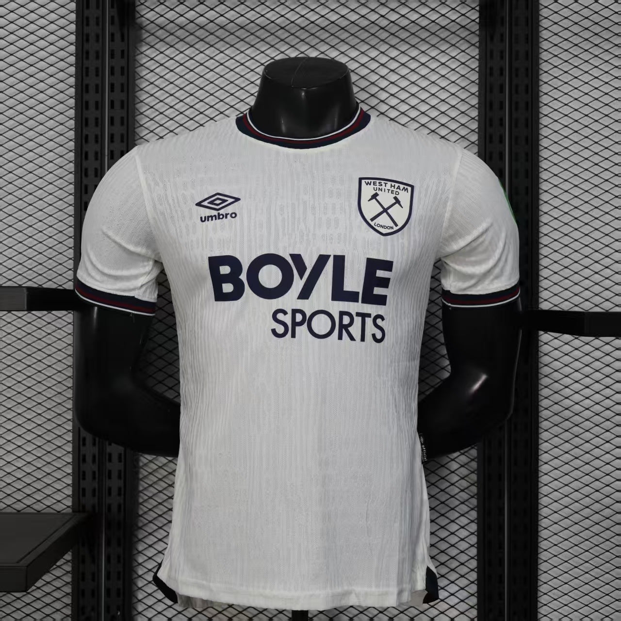 West Ham 2025/2026 Away Jersey