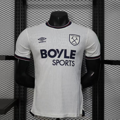 West Ham 2025/2026 Away Jersey