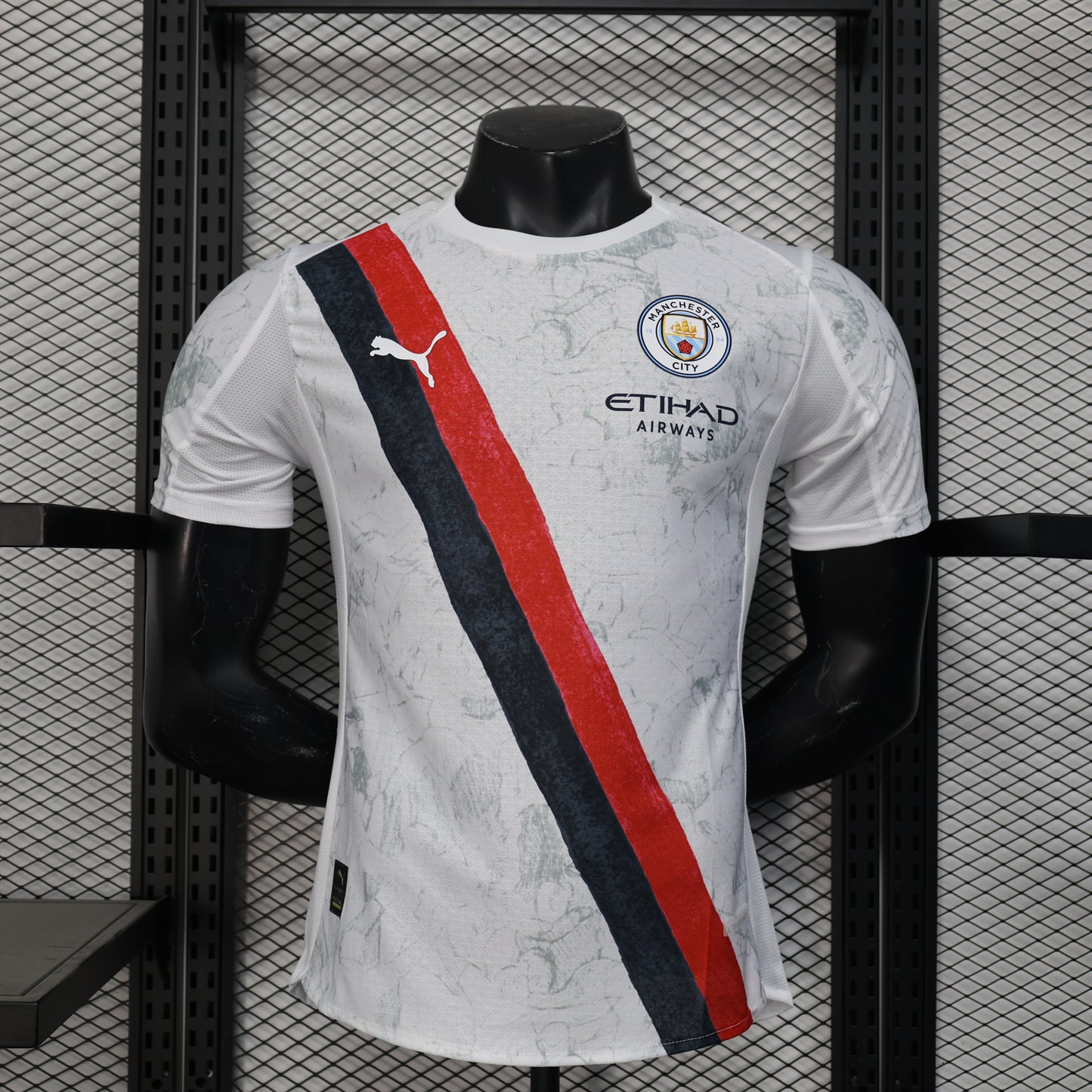 Manchester City 2025/2026 Jersey