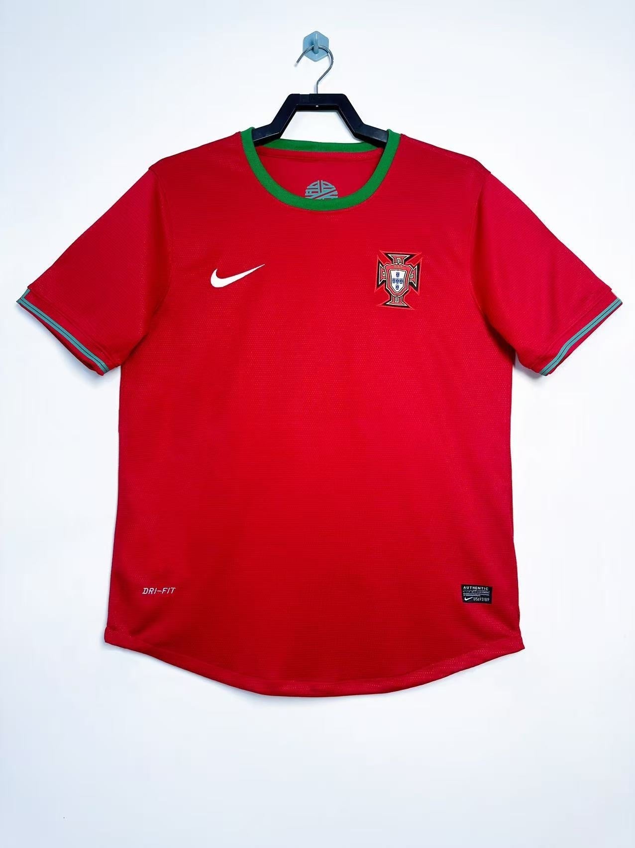 Portugal 2012 Home Jersey