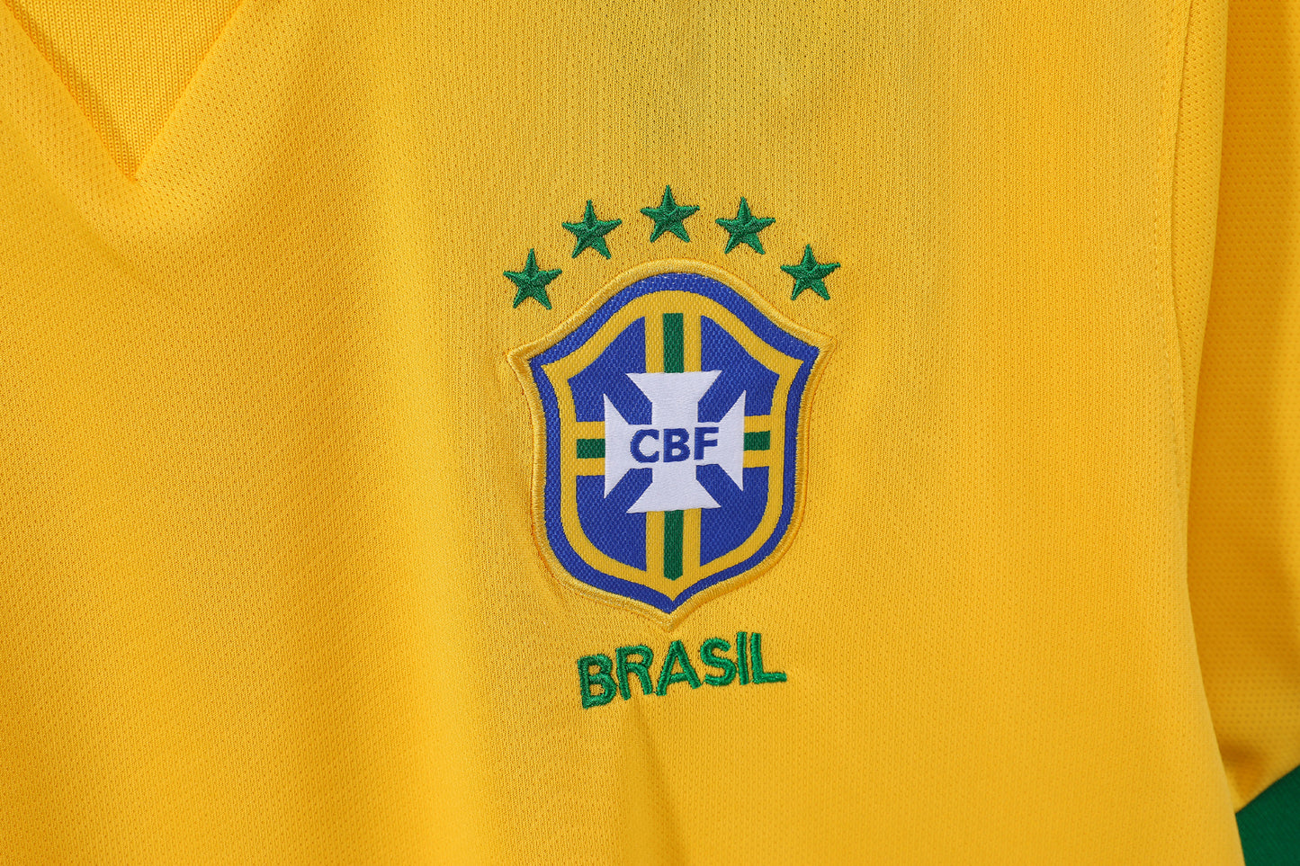 Brazil 2013 Home Jersey