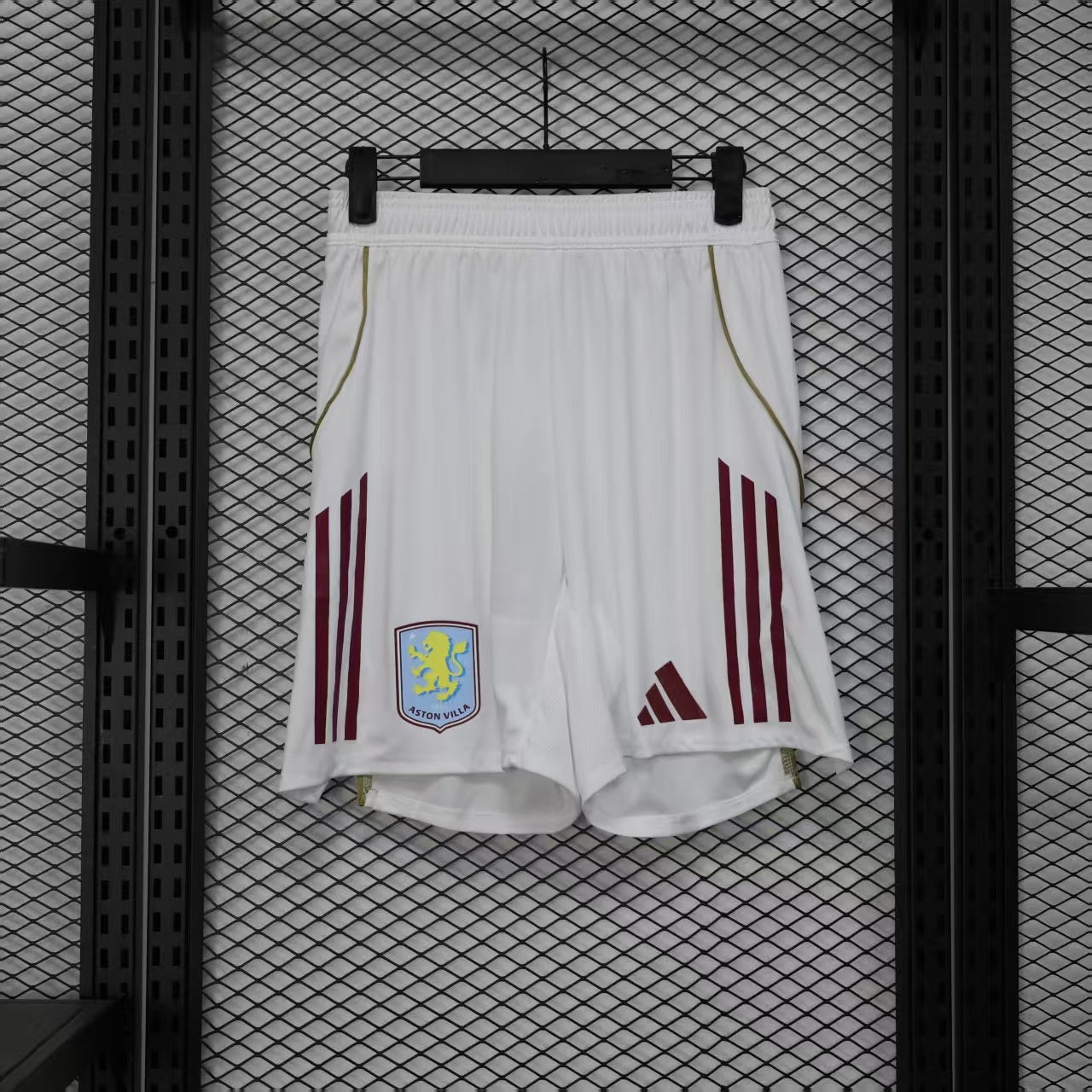 Aston Villa 2025/2026 Home Shorts