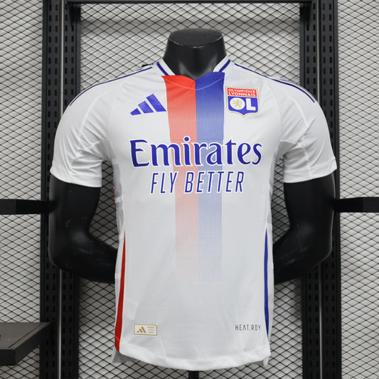 Lyon 2024/2025 Home Jersey