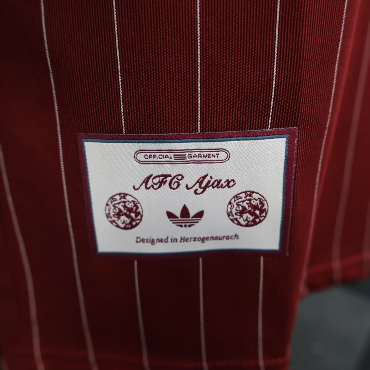 Ajax 2025/2026 Jersey