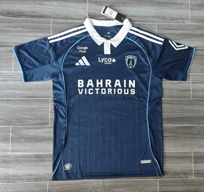Paris FC 2025/2026 Home Jersey