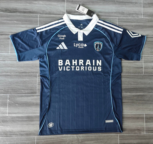Paris FC 2025/2026 Home Jersey