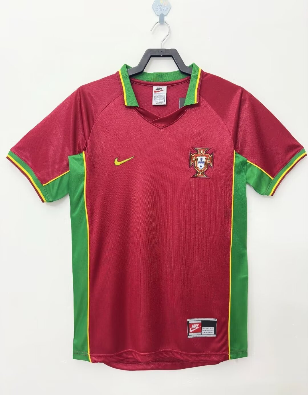 Portugal 1997 Home Jersey