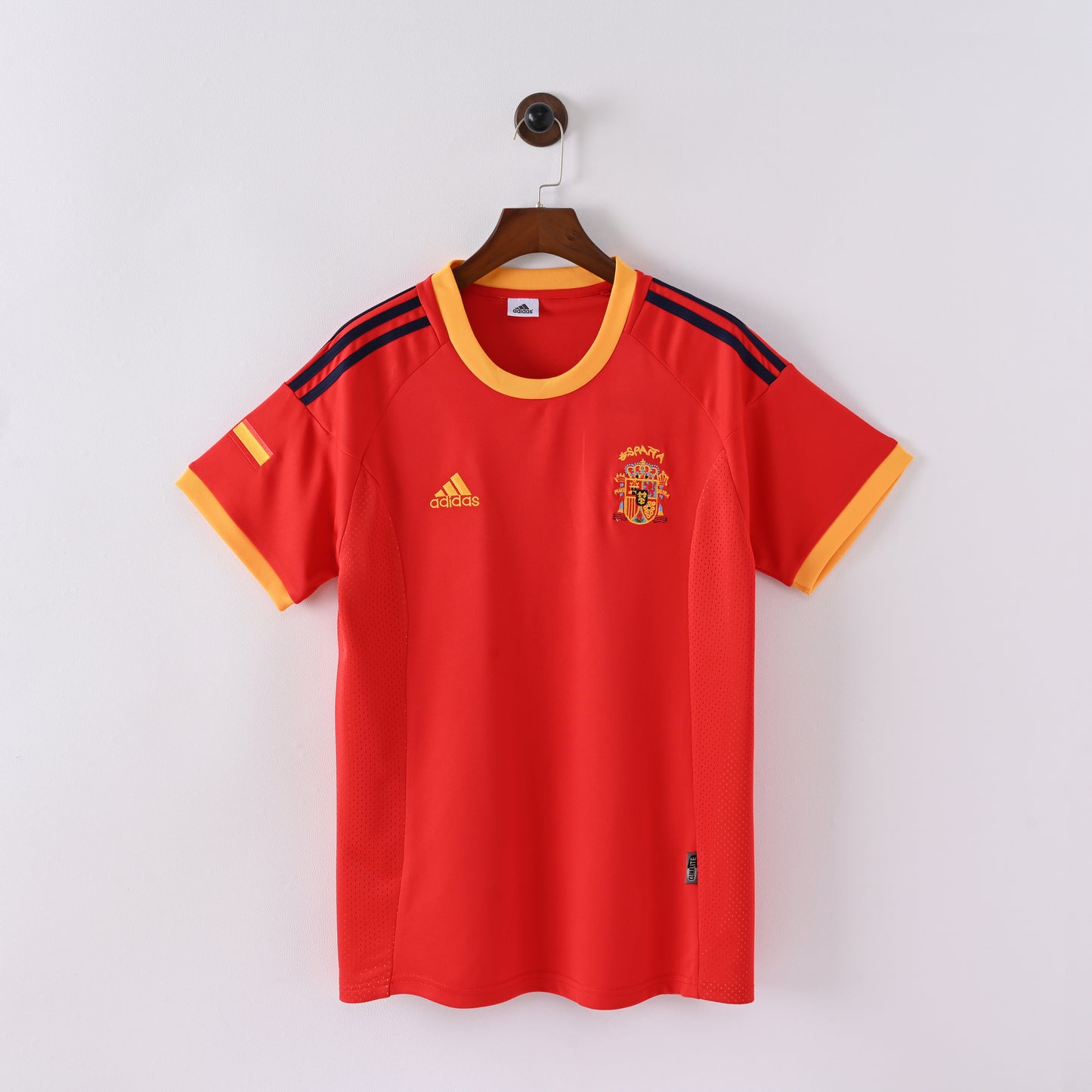 Spain 2002 Home Jersey