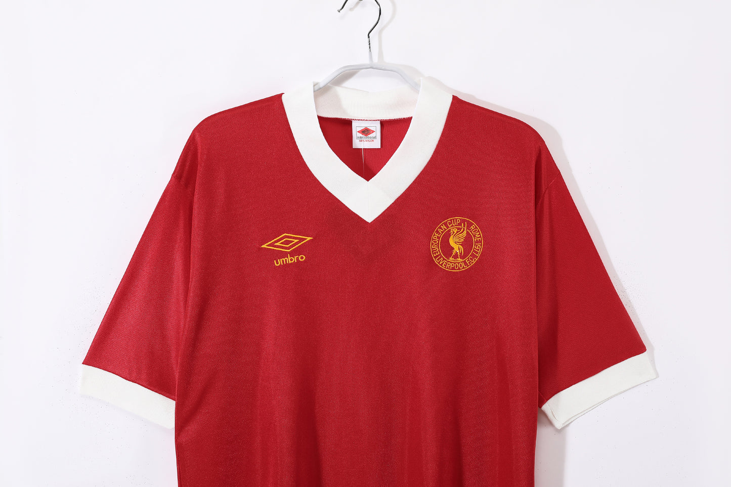 Liverpool 1976/1977 Home Jersey