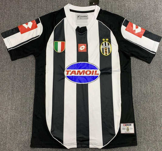 Juventus 2002/2003 Home Jersey