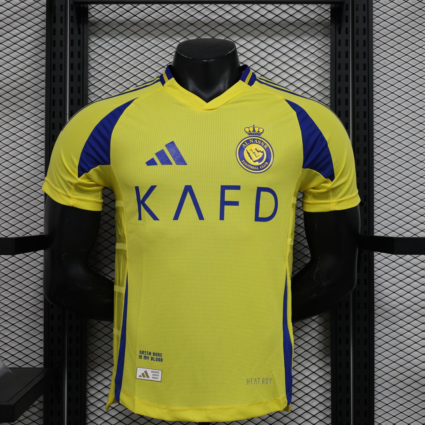 Al Nassr 2024/2025 Home Jersey