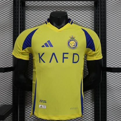 Al Nassr 2024/2025 Home Jersey