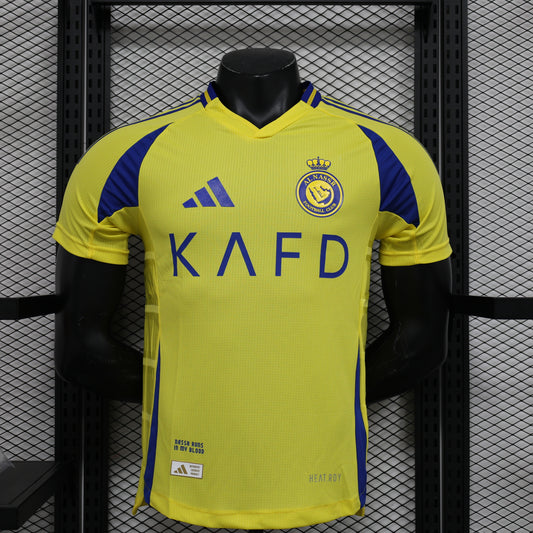 Al Nassr 2024/2025 Home Jersey