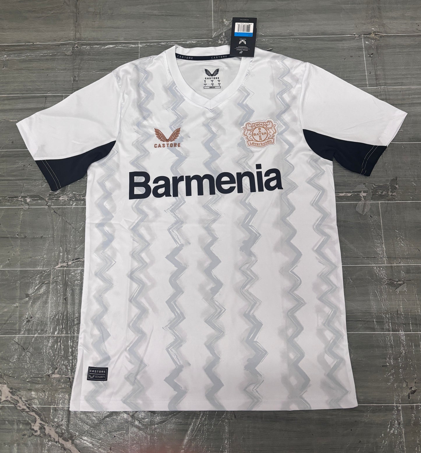 Leverkusen 2024/2025 Away Jersey