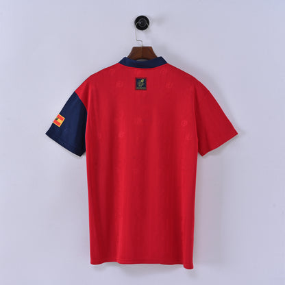 Spain 1996 Home Jersey