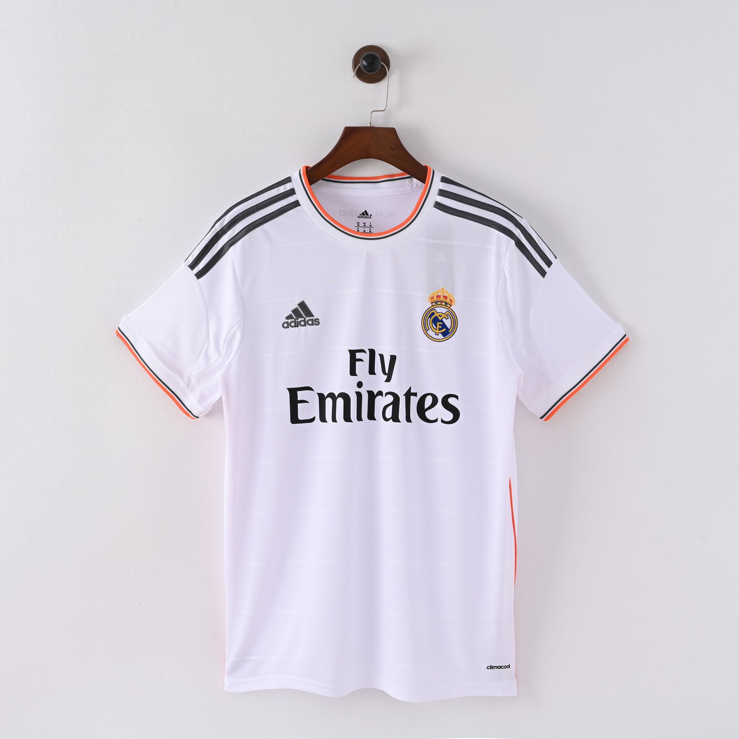 Real Madrid 2013/2014 Home Jersey