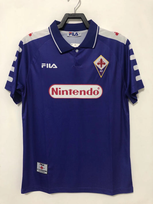 Fiorentina 1998/1999 Home Jersey