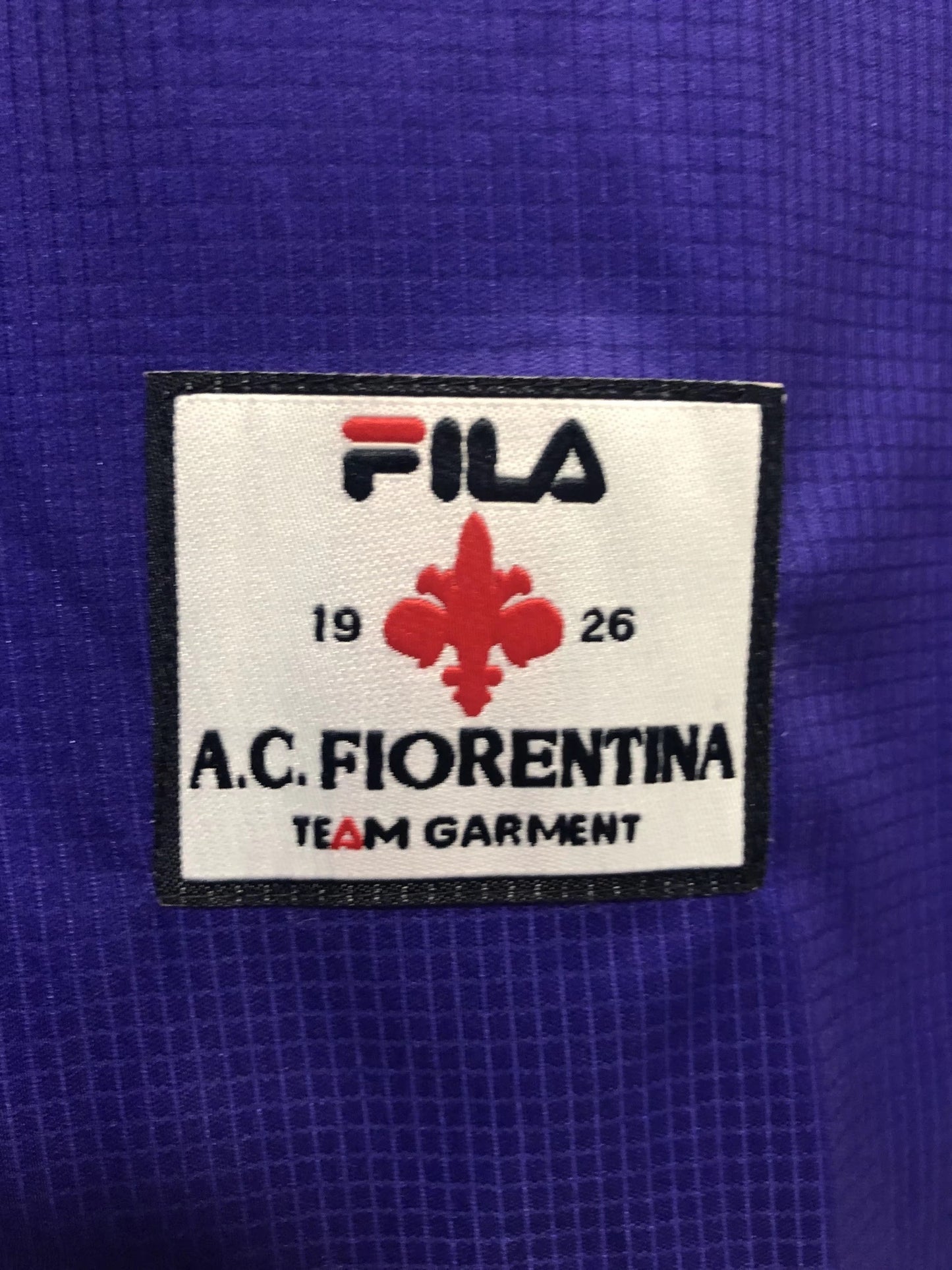 Fiorentina 1998/1999 Home Jersey