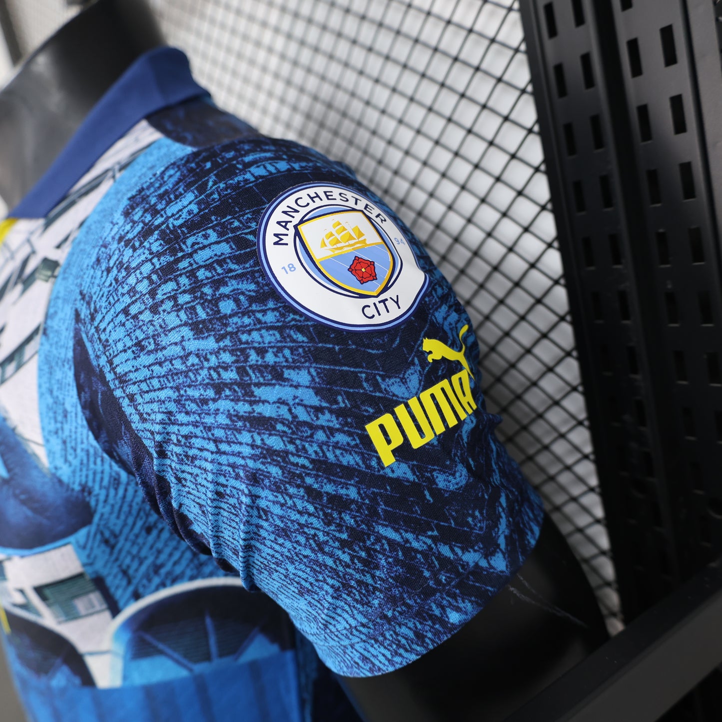 Manchester City 2025/2026 Jersey