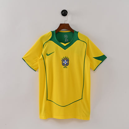 Brazil 2004 Home Jersey